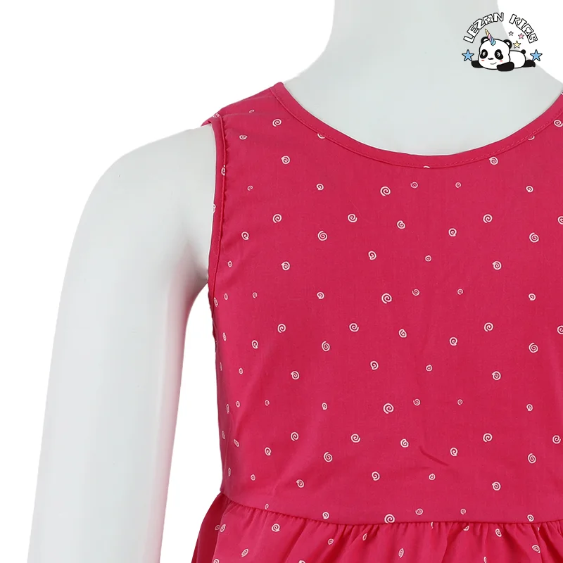 LEZONKIDS - High Quality Girls Sleeveless Tutu Dress Layered Tulle Sparkle Dress for Girls 2-14 Years